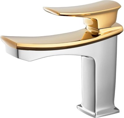 CT1221A#CG ก๊อกเดี่ยวอ่างล้างหน้าแบบก้านโยก รุ่น THANTARA