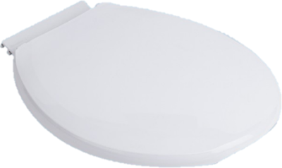 1252 ฝารองนั่งธรรมดา ทรงกลม