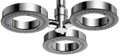 Z73V หัวฝักบัวก้านแข็งแบบ 3 วง