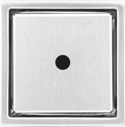 FUVHU-F002AS ตะแกรงกันกลิ่น 5" แบบตกแต่งด้วยกระเบื้องได้