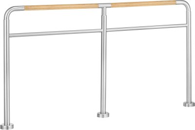 CT0206 ราวทรงตัวยึดพื้นขนาด 145 ซม. รุ่น NATURA SCAPE