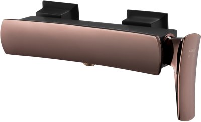 CT2253A#BLBR ก๊อกผสมยืนอาบแบบก้านโยก รุ่น THANTARA