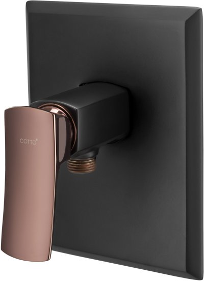 CT1224A#BLBR วาล์วเปิด-ปิดน้ำแบบก้านโยก รุ่น THANTARA