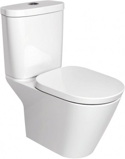 TF-2103-WT-0 (CL21030-6DACTST) สุขภัณฑ์ แบบสองชิ้น 3/4.5 ลิตร รุ่น TONIC NEW WAVE