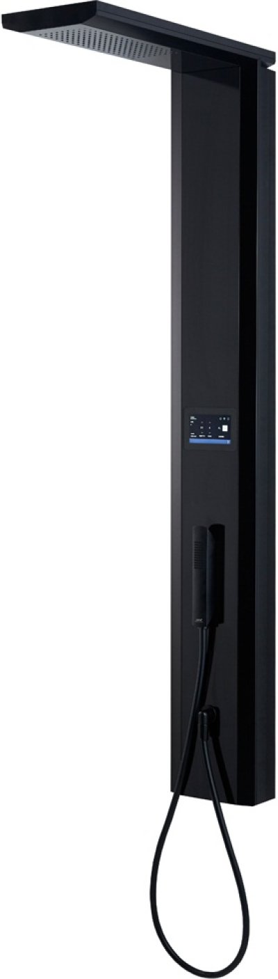 CT844 ชุดผนังอาบน้ำผสมแบบควบคุมด้วยระบบสัมผัสพร้อมฝักบัวสายอ่อน รุ่น SKIVE