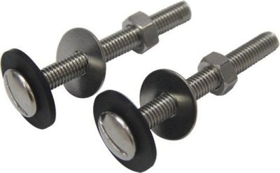 PC-1103000D ชุดน๊อตยึดถังพักน้ำชักโครก (สแตนเลส)