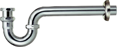 CT682 ท่อน้ำทิ้งโถบิเด้ ยาว 33 ซม.