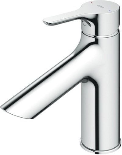 TLS01103T ก๊อกเดี่ยวอ่างล้างหน้าแบบก้านโยก พร้อมสะดือป๊อปอัพ (เฉพาะน้ำเย็น)