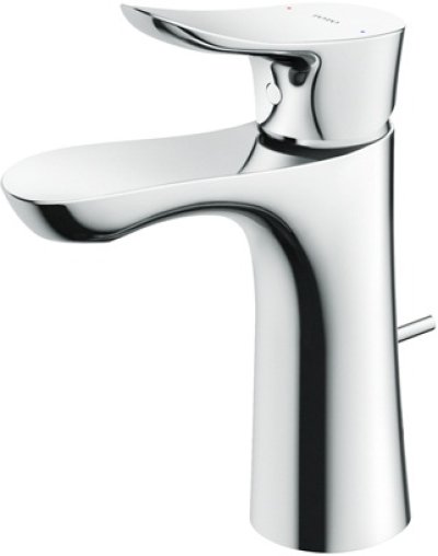 TLG01301T ก๊อกผสมอ่างล้างหน้าแบบก้านโยก พร้อมสะดือป๊อปอัพ รุ่น GO