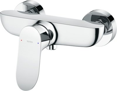 TBG01301T ก๊อกผสมสำหรับยืนอาบน้ำ ชนิดติดผนัง (ไม่รวมชุดฝักบัวสายอ่อน)