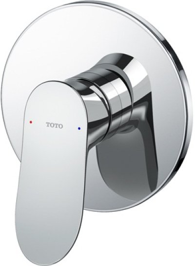 TBG01S03T ก๊อกผสมสำหรับยืนอาบน้ำ ชนิดฝังผนัง พร้อม Mini Unit