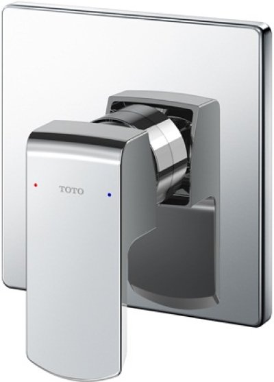 TBG02S03T ก๊อกผสมสำหรับยืนอาบน้ำ ชนิดฝังผนัง พร้อม Mini Unit