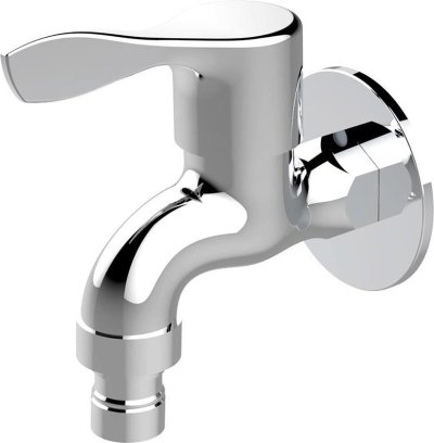 F22078-CHADY ก๊อกน้ำเย็น แบบติดผนัง รุ่น AS BASIC