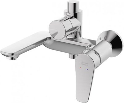 FFAS0972-7T2500BT0 ก๊อกผสมลงอ่าง/ยืนอาบ/สำหรับชุดเรนชาวเวอร์ รุ่น MILANO