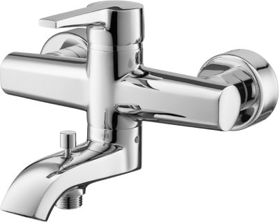 ก๊อกผสมอ่างอาบน้ำแบบก้านโยก รุ่น LINIO