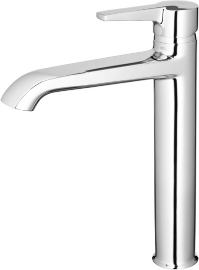 CT1232AY ก๊อกเดี่ยวอ่างล้างหน้าแบบก้านโยก (ทรงสูง) รุ่น LINIO