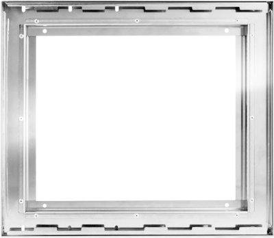 ZF01B400 กรอบสำหรับประกอบหน้าฝักบัวรูปแบบ Duo รุ่น XPANO