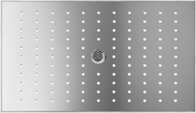 ZF01LRC หน้าฝักบัวรูปแบบสายน้ำ Laminar/Rain(Center) รุ่น XPANO