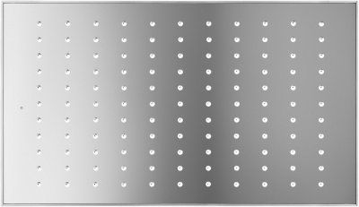 ZF01RC หน้าฝักบัวรูปแบบสายน้ำ RAIN(CENTER) รุ่น XPANO