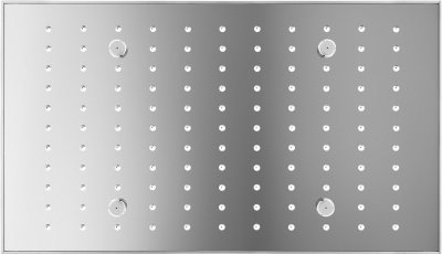 ZF01RS หน้าฝักบัวรูปแบบสายน้ำ Rain (Side) รุ่น XPANO