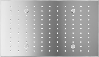 ZF01MRS หน้าฝักบัวรูปแบบสายน้ำ Mist/Rain (Side) รุ่น XPANO