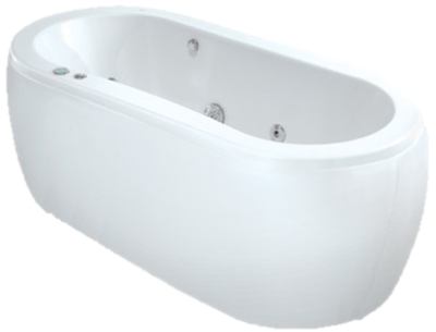 แอ่างอาบน้ำวน+อัดอากาศ+หมอน รุ่น ACACIA 1700