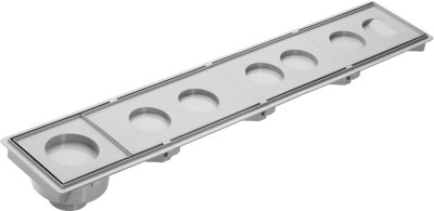 CT6401Z1P รางน้ำทิ้งสำหรับท่อ PVC ขนาด 2 นิ้ว (ยาว 80 ซม.)