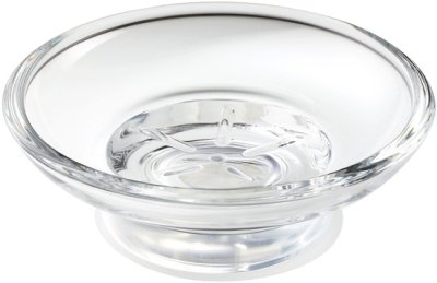 Z703 จานรองสบู่ / GLASS SOAP DISH