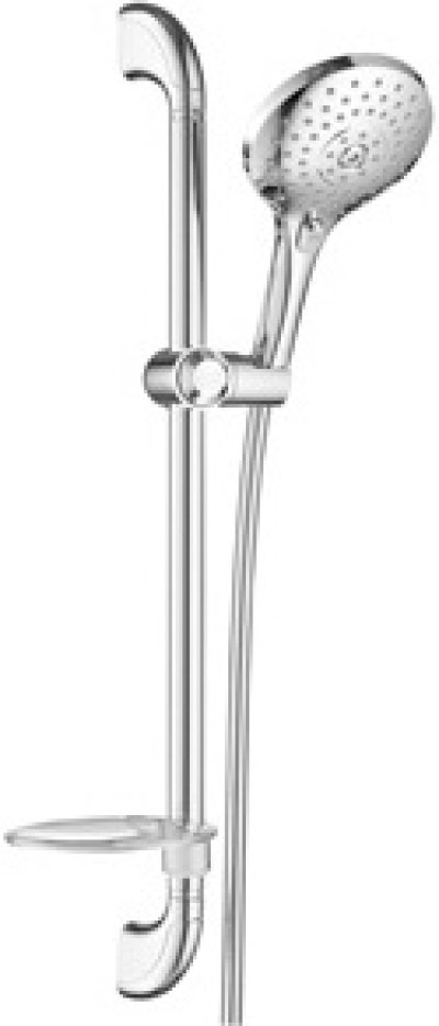 Z001SET ฝักบัวพร้อมสาย 3 ฟังก์ชั่น (ปุ่มกดเปลี่ยนฟังก์ชั่น) รุ่น MOVE