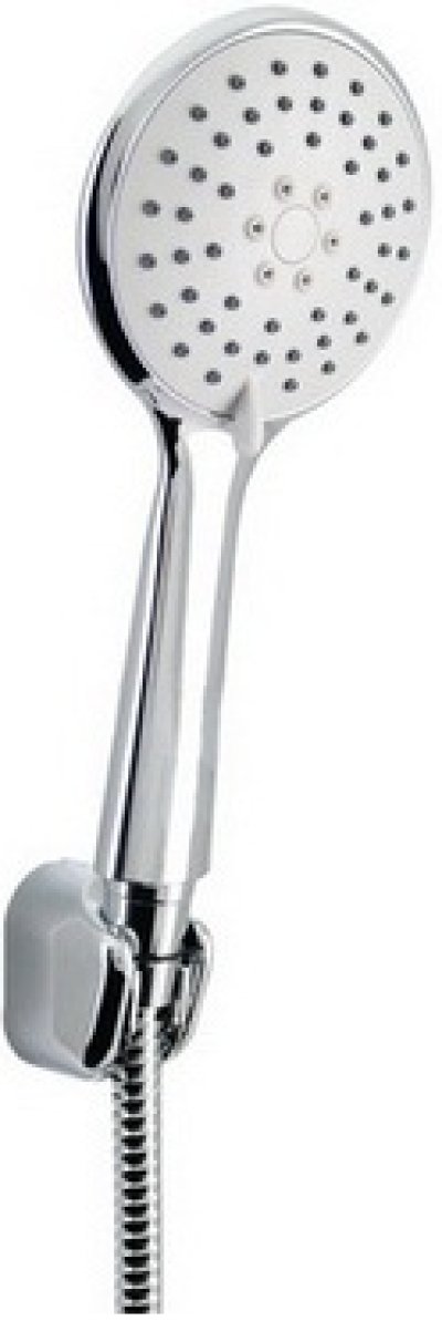 HS-530 ฝักบัวอาบน้ำโครเมี่ยมพร้อมสาย ปรับ 3 ฟังก์ชั่น 901HS530