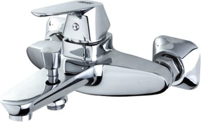 KF-30-720-50 ก๊อกผสมอ่างอาบน้ำแบบก้านโยก ติดผนัง พร้อมที่สลับทางน้ำ (Diverter) สำหรับฝักบัวสายอ่อน