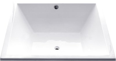 BT1018EL อ่างอาบน้ำพร้อมสะดือป๊อปอัพ รุ่น HERCULES