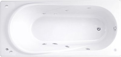 BHW1052PP(H) อ่างระบบน้ำวนพร้อมสะดือป๊อปอัพ รุ่น RIVIERA