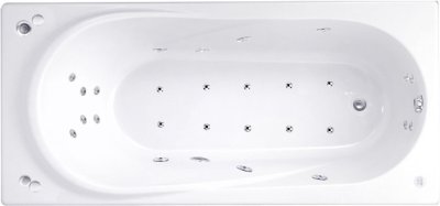 BWA1052PP(H) อ่างระบบน้ำวนอัดอากาศพร้อมสะดือป๊อปอัพ รุ่น RIVIERA