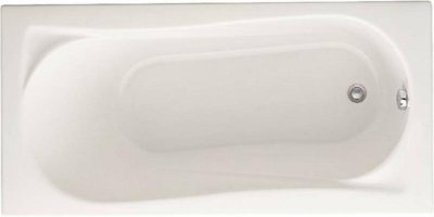 BT232PP(H) อ่างอาบน้ำพร้อมสะดือป๊อปอัพ รุ่น DIVA