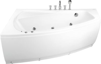 BTW1710I อ่างระบบน้ำวน พร้อมก๊อก รุ่น TETRAGON