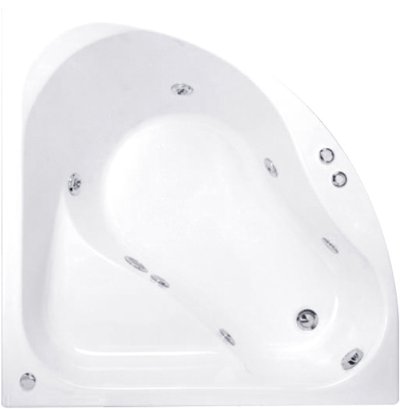 BTW334PP(H) อ่างระบบน้ำวน พร้อมสะดือป๊อปอัพ รุ่น GENOVA