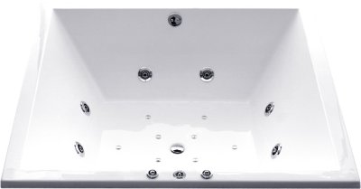 BWA1018EL อ่างระบบน้ำวนอัดอากาศ รุ่น HERCULES