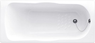 BT217D(H) อ่างอาบน้ำพร้อมสะดือสายโซ่ รุ่น DONNA 1700