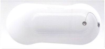 BT214D(H) อ่างอาบน้ำพร้อมสะดือสายโซ่ รุ่น MONE