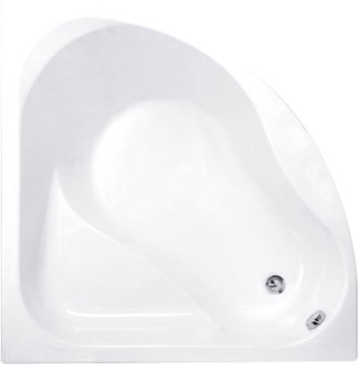 BT234PP(H) อ่างอาบน้ำพร้อมสะดือป๊อปอัพ รุ่น GENOVA