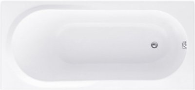 BT235PP(H) อ่างอาบน้ำพร้อมสะดือป๊อปอัพ รุ่น BETTI