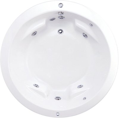 BTW301PP(H) อ่างระบบน้ำวน พร้อมสะดือป๊อปอัพ รุ่น ATTINA