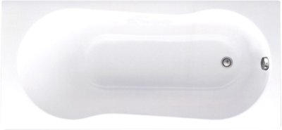 BT214PP(H) อ่างอาบน้ำพร้อมสะดือป๊อปอัพ รุ่น MONE