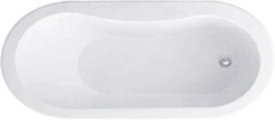 BT202PP(H) อ่างอาบน้ำพร้อมสะดือป๊อปอัพ รุ่น MARINE