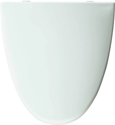 E00000-WT ฝารองนั่ง รุ่น ELLISSE (สีขาว)