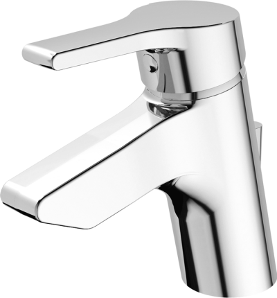 A-3907-100B ก๊อกผสมอ่างล้างหน้า ไม่รวมสะดือและสต็อปวาล์ว รุ่น ACTIVE II