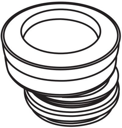  1171954 ชุดข้อต่อน้ำทิ้งชักโครก