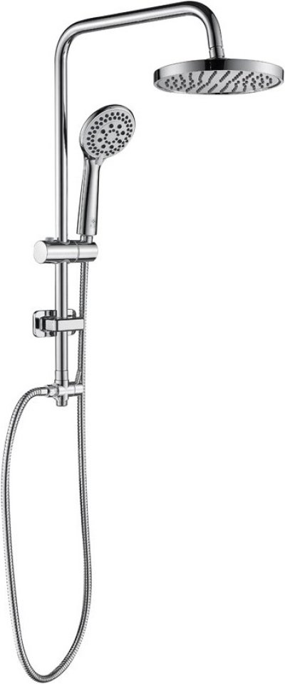 RA SUPER5566 เรนชาวเวอร์น้ำอุ่น น้ำเย็น ท่อยาว 60 ซม. พร้อมอุปกรณ์ครบชุด