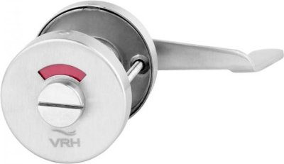 HPWCA-TTL04L กลอนสับประตูห้องน้ำ แบบมีแถบแสดงผู้ใช้ สำหรับติดฝั่งซ้าย